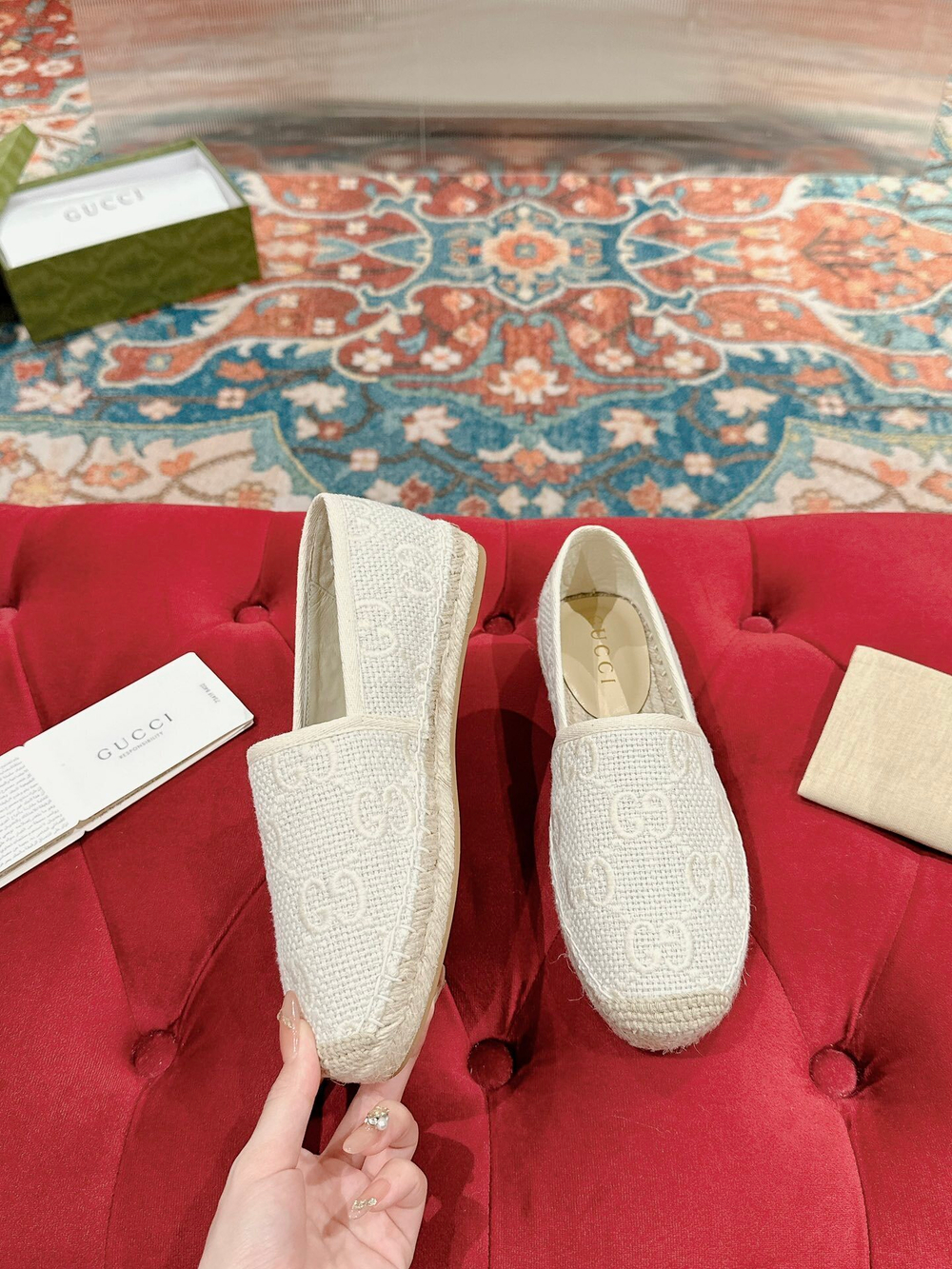 Gucci Espadrille
