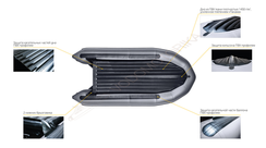 Надувная лодка Apache 3900 НДНД