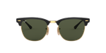 RAY-BAN CLUBMASTER RB3716 187 METAL