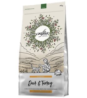 Craftia Harmona Adult Cat Утка с Индейкой 1кг. развес