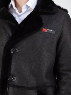 Дубленка зимняя натуральная Турция