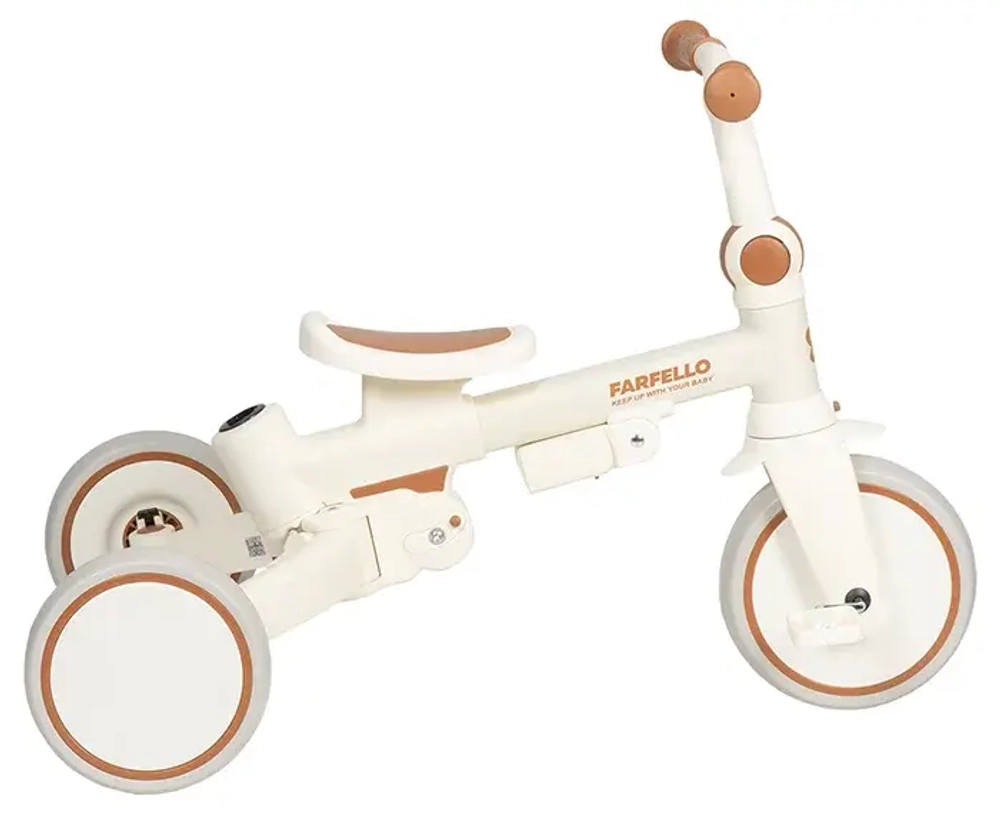 Детский трехколесный велосипед Farfello 698 (Серый 698)