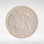 Portugal, 2.50 Escudos, 1976, VF