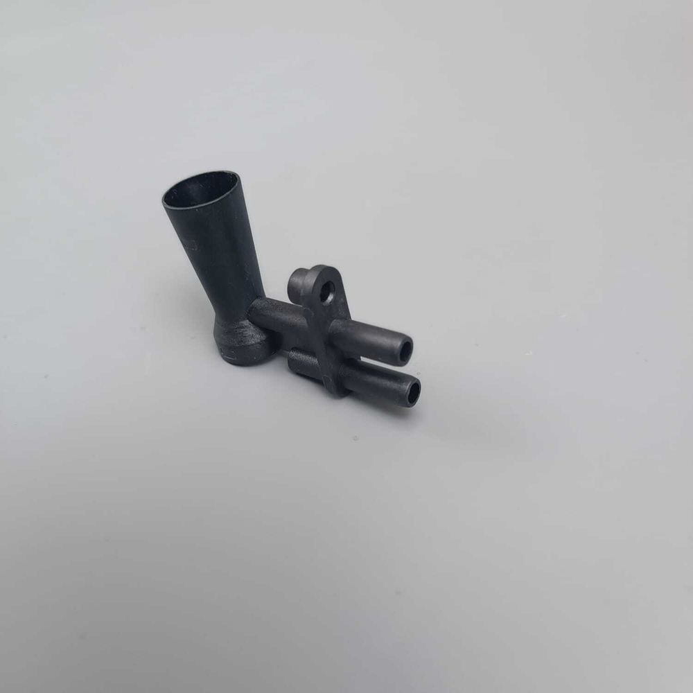 Трубка Вентури пластиковая 2 выхода, узкая для котлов Viessmann, Buderus арт. 7822594, 87161017310, 7859533