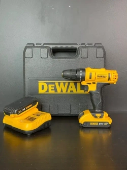 DeWalt Шуруповерт, 24 В, 24 Нм, 2 АКБ