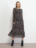 Платье из полиэстера