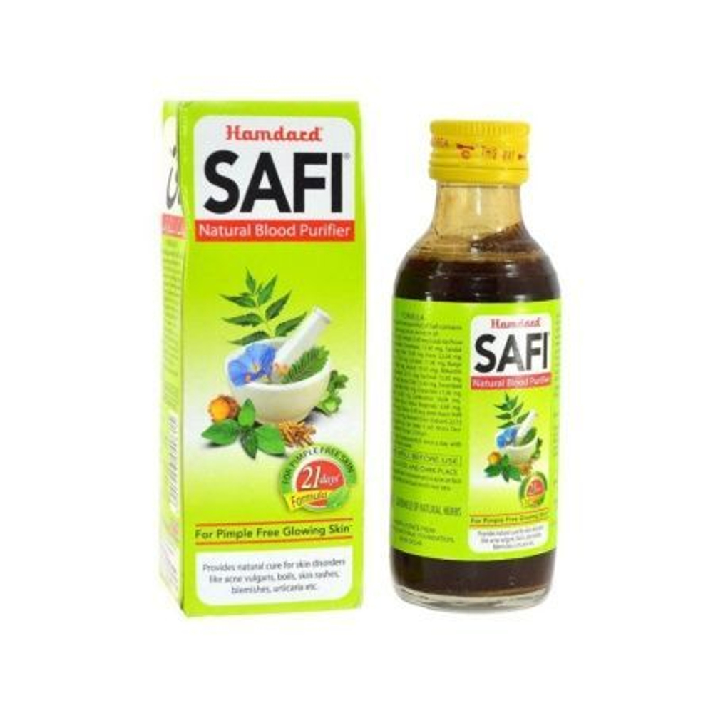 Сафи сироп для очищения крови Safi Hamdard