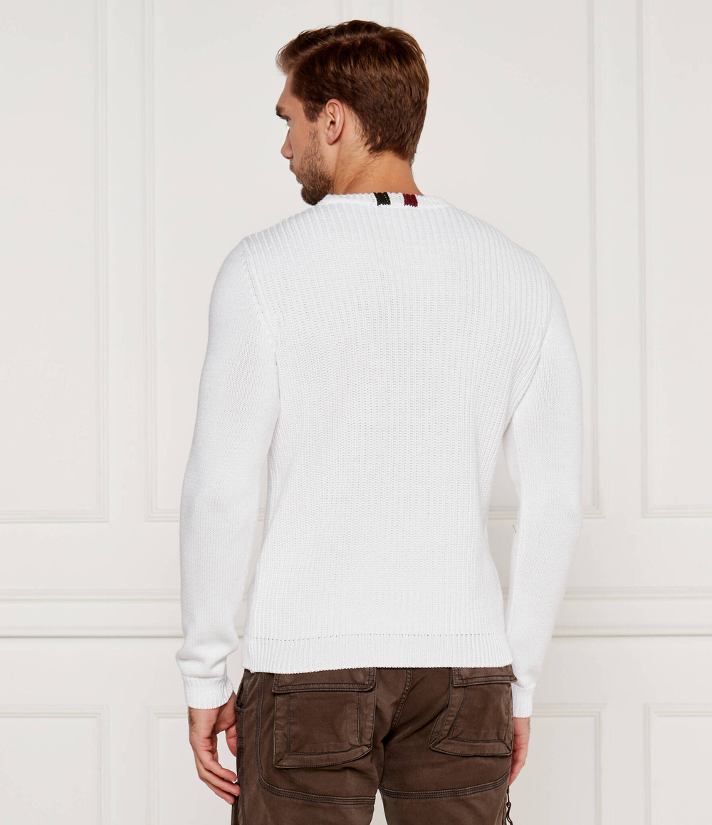 Свитер Aeronautica Militare - белый(MA1453L409)