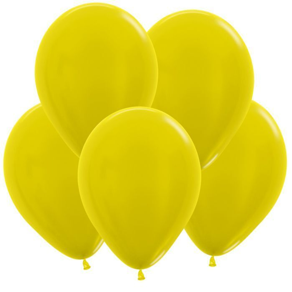 Метал жёлтый 5"