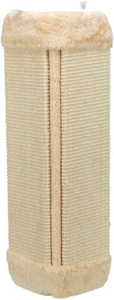 Когтеточка-доска угловая, 32 х 60 см, коричневый, Trixie