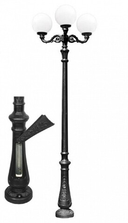 Фонарный столб Fumagalli Globe 300 G30.202.M30.AYF1R