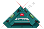 KRAFTOOL Square-15, лазерный угольник для кафеля (34705)