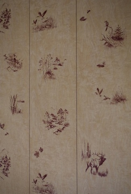 Панель МДФ с имитацией рейки "Природа"