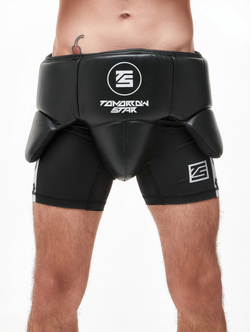 Бандаж для бокса Tomorrow Star Black Line