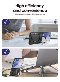 Чехол с кольцом Big Ring Case для Samsung Galaxy Z Flip 7