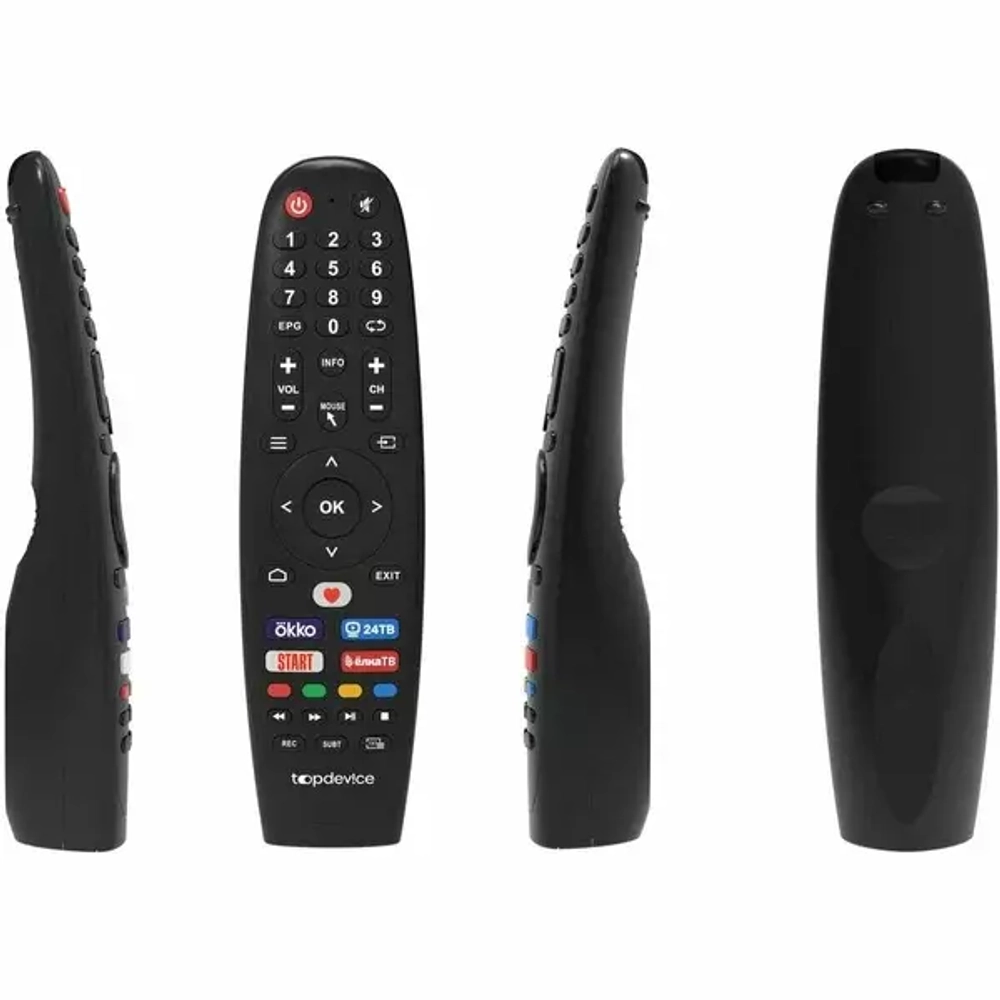 Телевизор  50" Topdevice TDTV50CS06U_BK