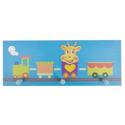 Вешалка настенная (3-и крючка) " " 34*5,5*13,5см. (4вида) (транспортная упаковка)