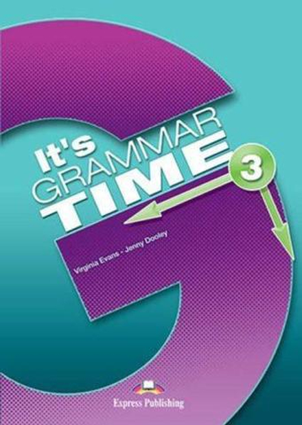 It's Grammar Time 3. Student's book. Учебник с ссылкой на электронное приложение