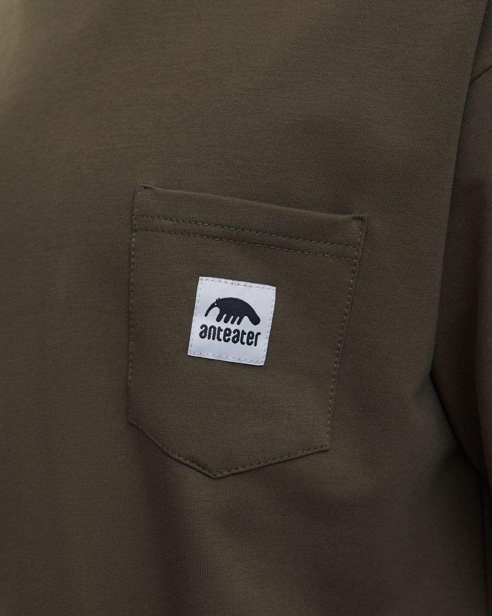 Футболка Anteater Phat Pocket 329 хаки