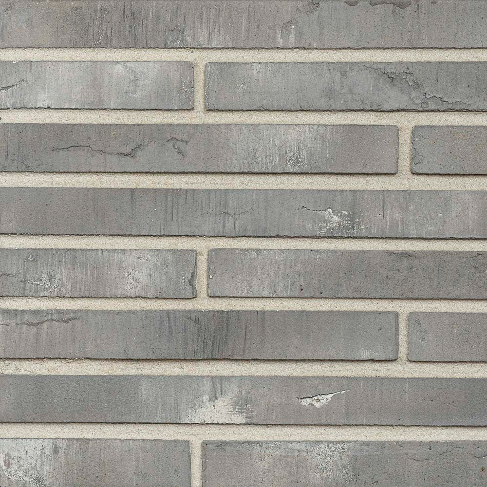 Облицовочная плитка Wandermode Armschwung Aschgrau AP020R, 500х40 мм