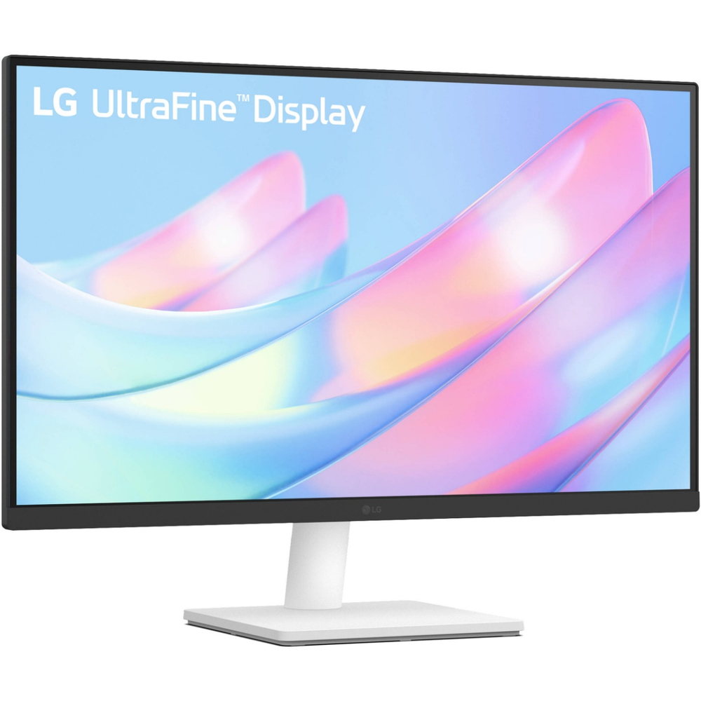 МОНИТОР 27" LG 27US500-W WHITE, UHD, 4K (IPS, 3840x2160, 5 ms)