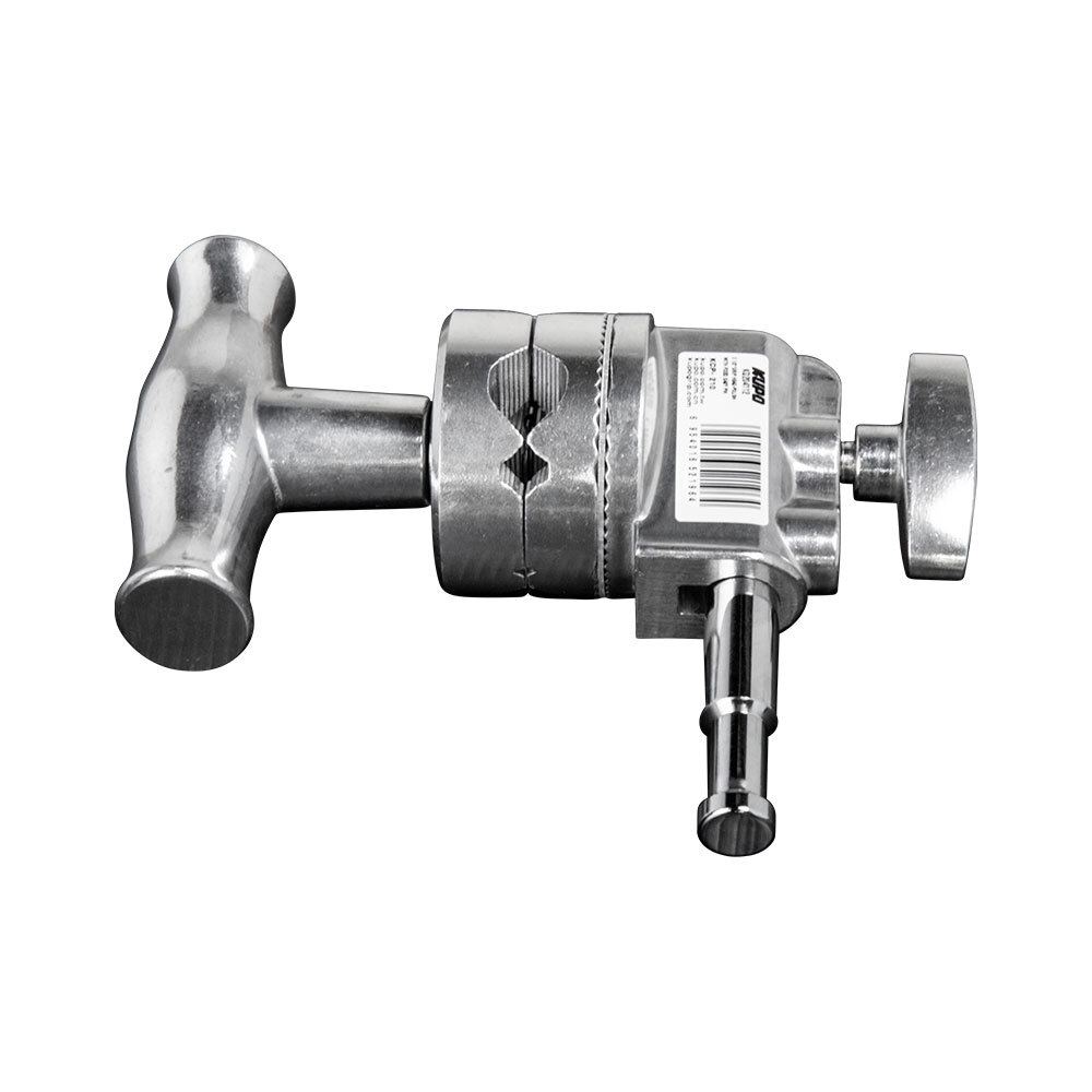 Зажим грипхед Kupo KCP-210 2-1/2" Grip Head With Fixed Baby Pin Silver