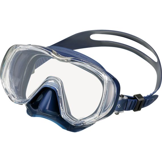 Маска TUSA M-3001 Tri-Quest синий/синий