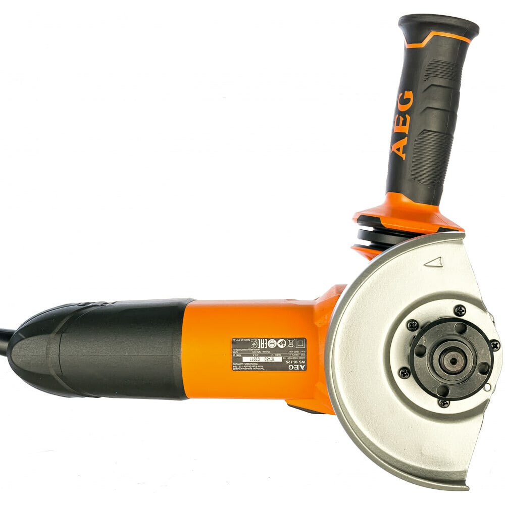 Шлифмашина угловая AEG WS10-125 4935451301