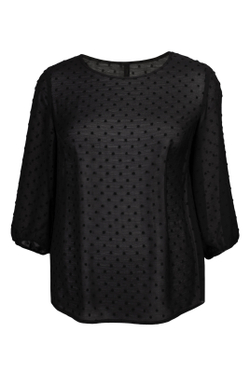 Блузка женская 3246ЛПА, горох #99Гб093246ЛП