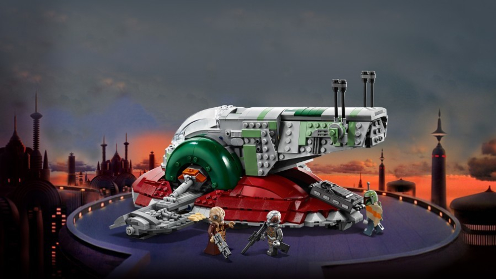 LEGO Star Wars: Слейв I: выпуск к 20-летнему юбилею 75243 — Slave I – 20th Anniversary Edition — Лего Звездные войны Стар Ворз