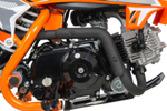 Питбайк Motoland 110 SX 110 E 12/10 оранжевый