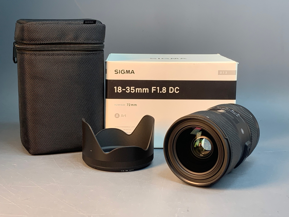 Sigma AF 18-35mm 1.8 DC HSM Canon