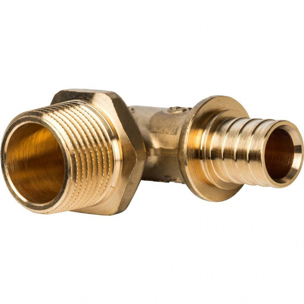 Угольник-переходник Stout НР 20xR 3/4"