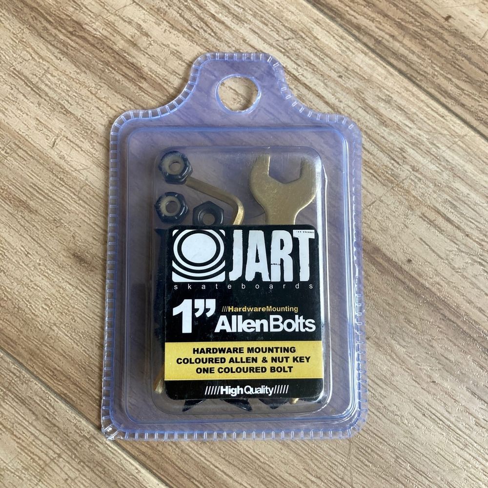 Винты Jart skateboards Allen Bolts 1