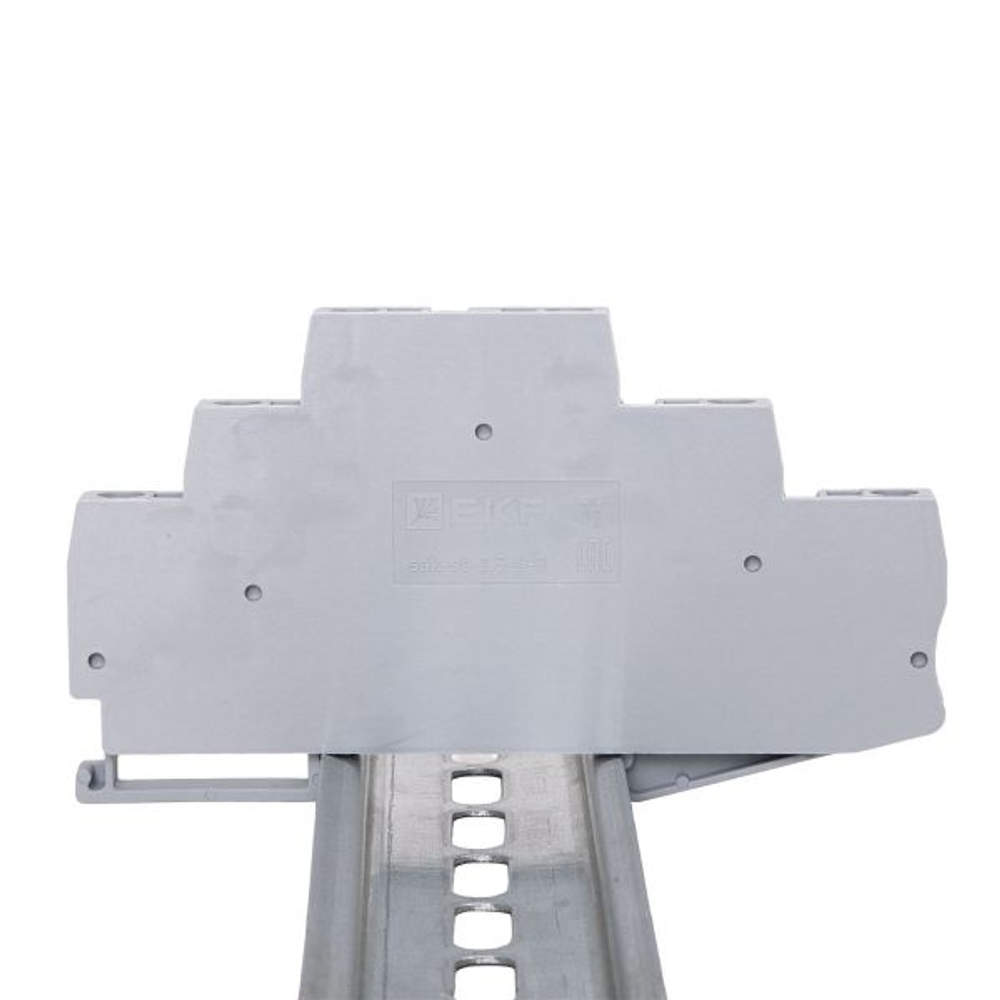 Заглушка для тройной ST-2.5 серая EKF (50.00 шт.)