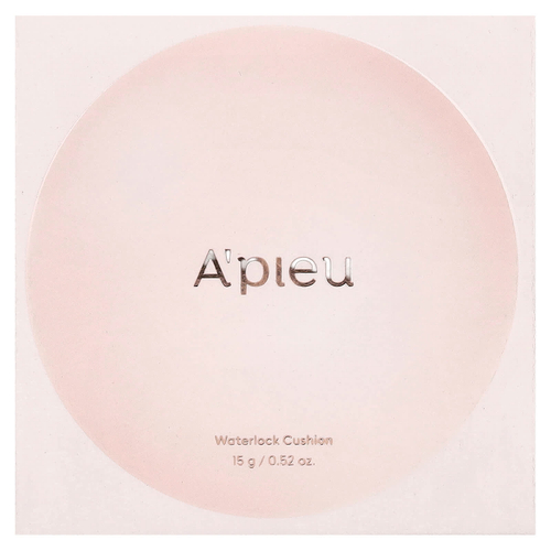 A'Pieu, Waterlock Cushion, кушон, 21 N, 15 г (0,52 унции)