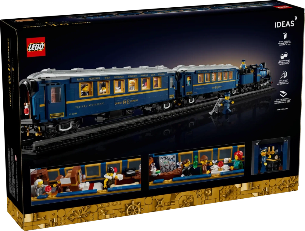 Конструктор LEGO Ideas 21344 Восточный экспресс