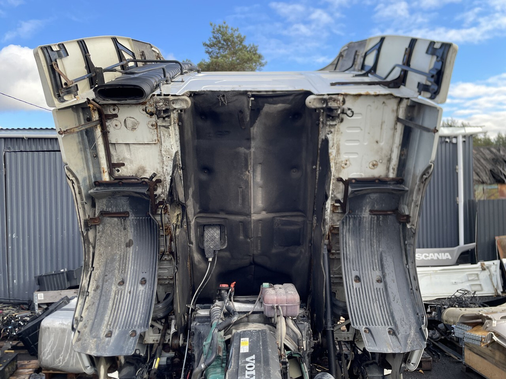 Кабина в сборе