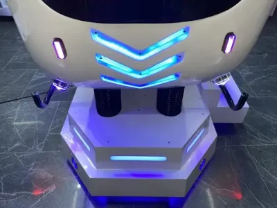 Аттракцион виртуальной реальности VR вертолет