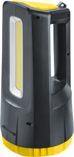 Фонарь Navigator 95 567 NPT-SP37-ACCU прож/кемп.1LED,10W+60COB,6W,4хli-ion 1,2Ач