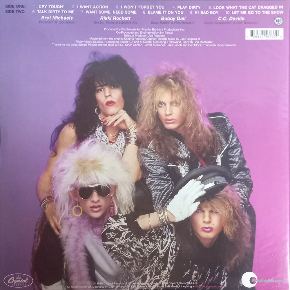 Poison / Look What The Cat Dragged In (LP)