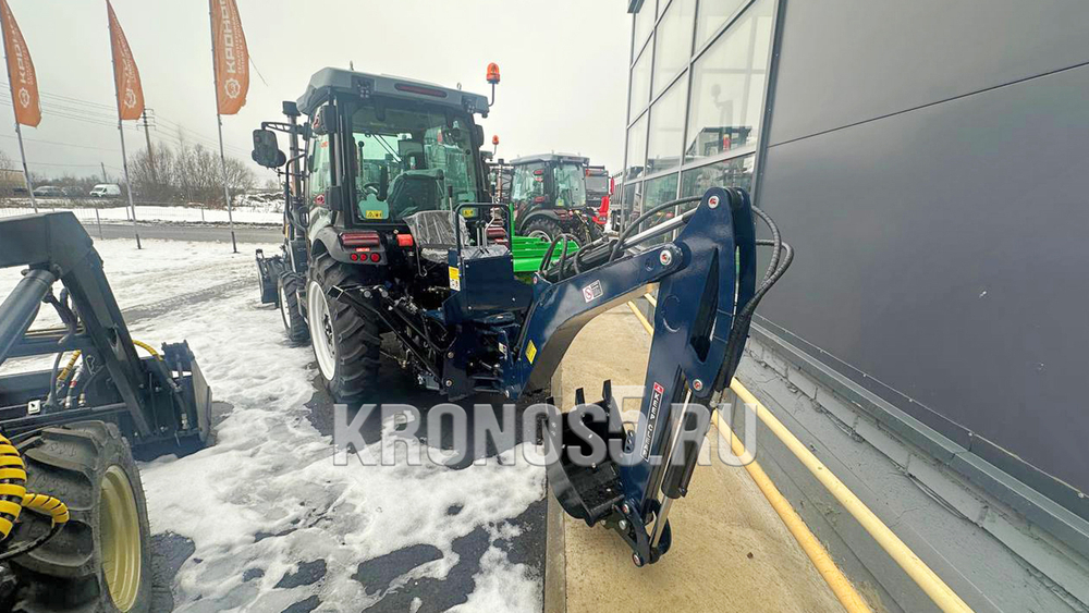 Навесной экскаватор FEL BK 350