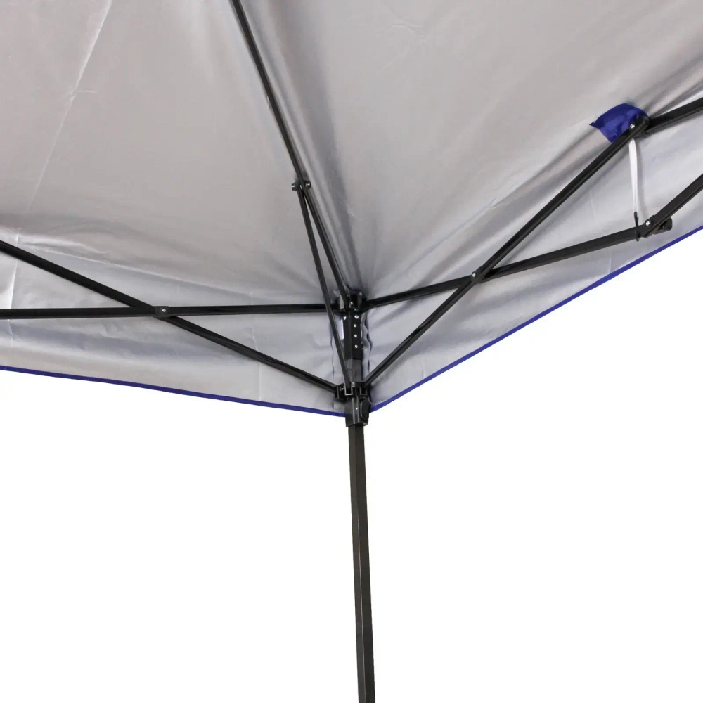 Тент-шатер «Практик» раздвижной в сумке 3*3*2,5м синий