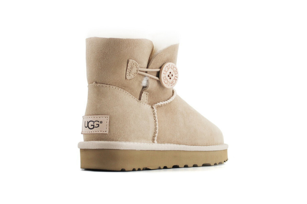 UGG Mini Bailey Button II Sand