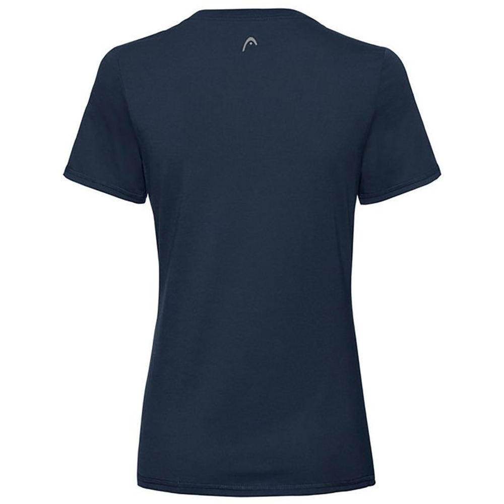 Женская теннисная футболка Head Club Lisa T-Shirt W - небесный