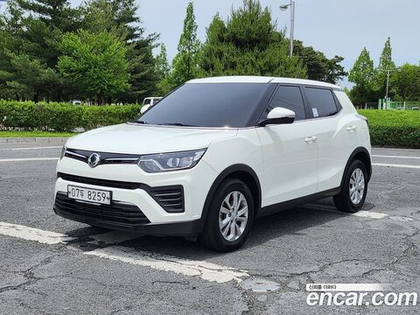 KG Mobility (Ssangyong) Very New Tivoli Дизель 1.6 2WD (08.2019)