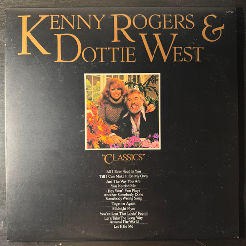 Kenny Rogers & Dottie West ‎– Classics (Япония 1979г.)