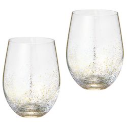 НАБОР СТАКАНОВ "SPARKLES" ИЗ 2 ШТ. 520 МЛ