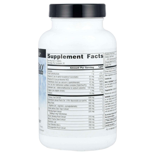 Source Naturals, Male Response ™, 90 таблеток