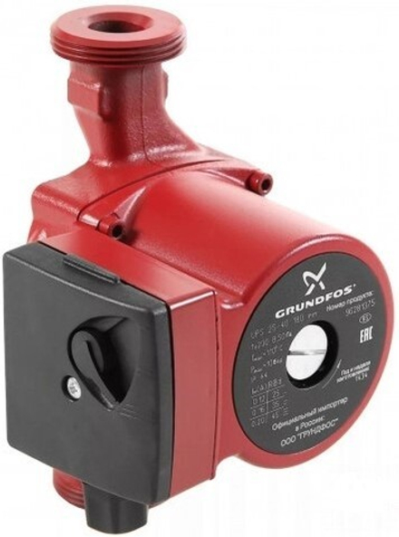 Насос циркуляционный GRUNDFOS UPS 32- 55 95906409 НС-0027447
